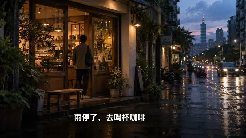 模糊遮挡字幕的效果示意